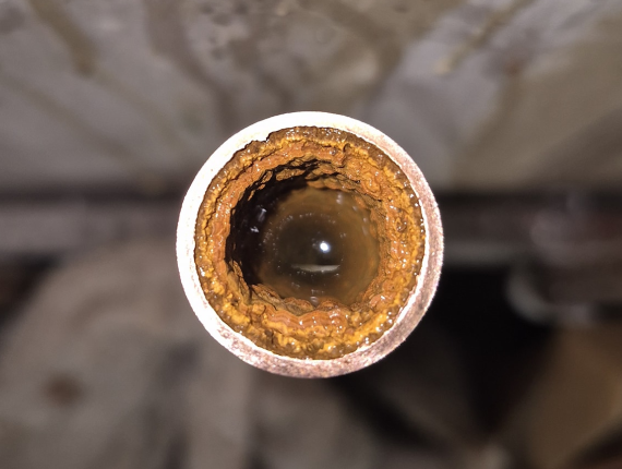 Clogged Pipe